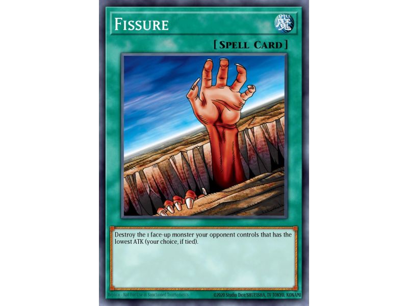 Fissure (Common)