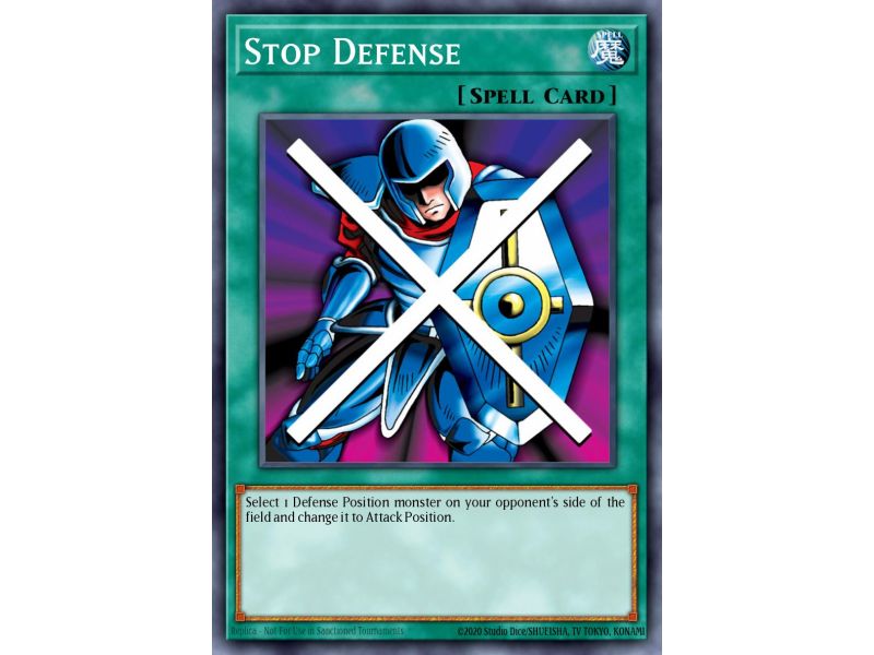 Stop Defense (Common)