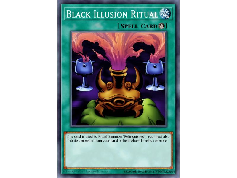 Black Illusion Ritual (Common)