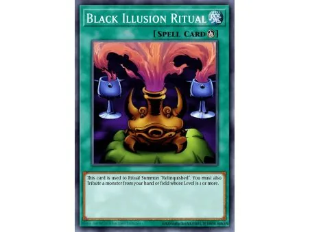 Black Illusion Ritual (Common)