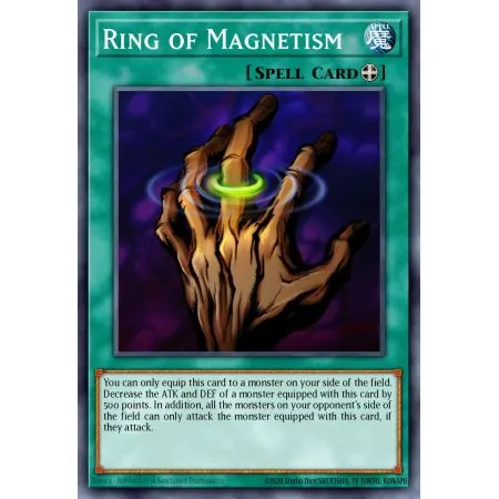 Ring of Magnetism (Common)