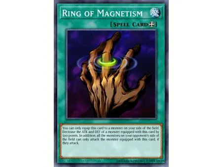 Ring of Magnetism (Common)