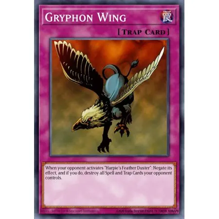Gryphon Wing (Super Rare)