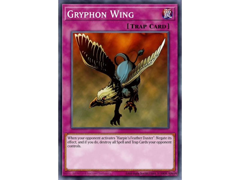 Gryphon Wing (Super Rare)
