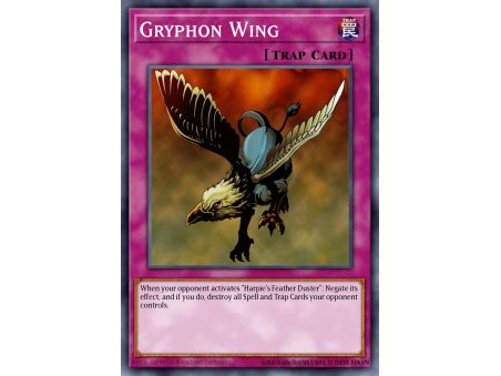 Gryphon Wing (Super Rare)