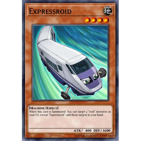 Expressroid (Ultra Rare)