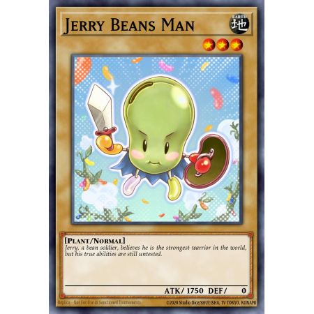 Jerry Beans Man (Common)