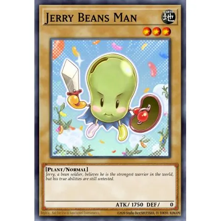 Jerry Beans Man (Common)