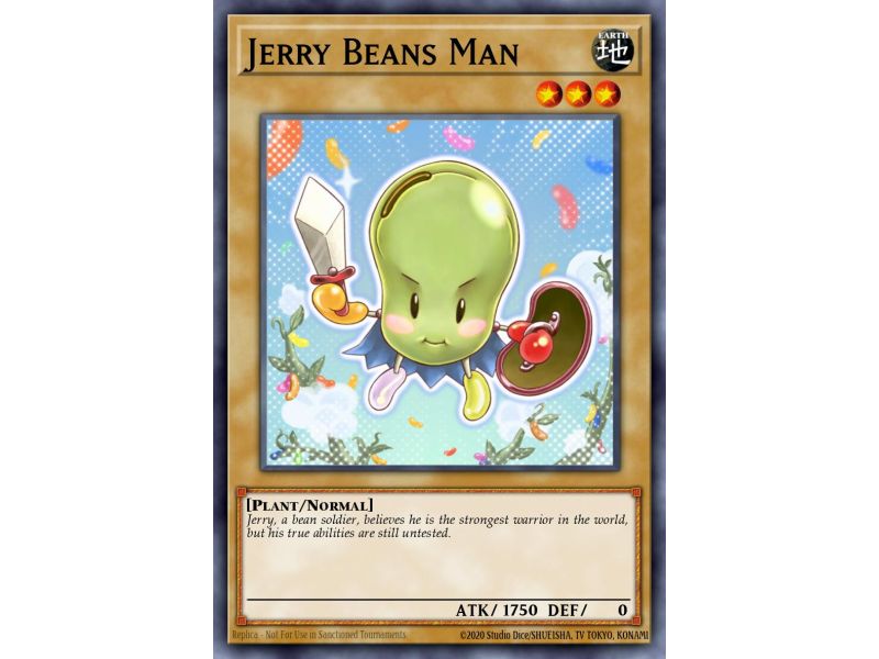 Jerry Beans Man (Common)