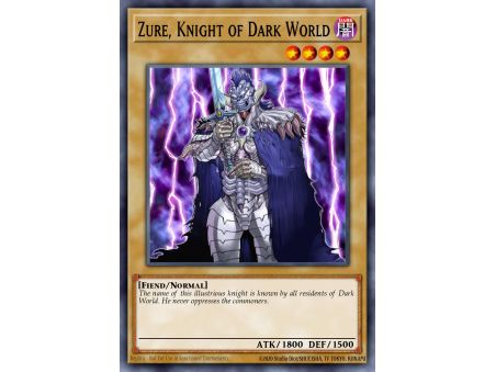 Zure, Knight of Dark World (Common)
