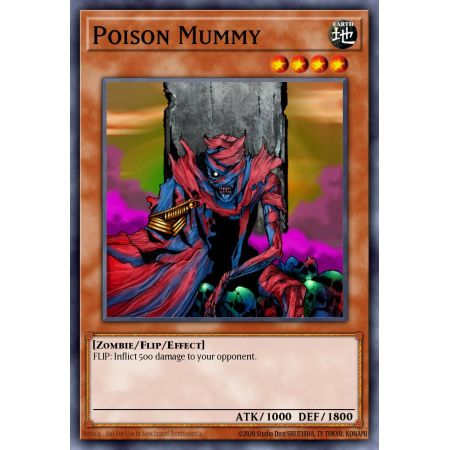 Poison Mummy (Common)