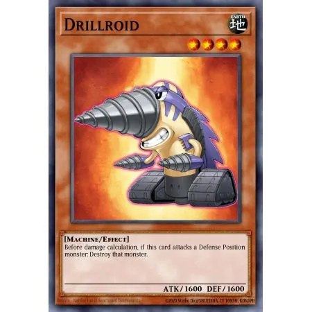 Drillroid (Super Rare)