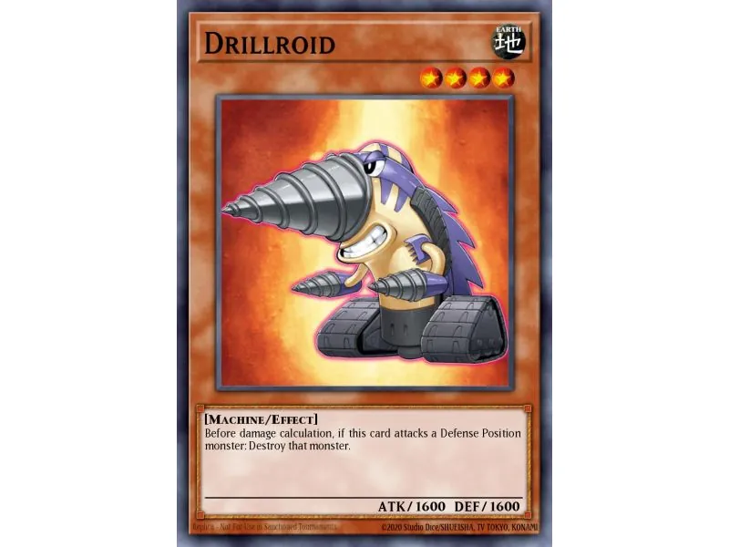 Drillroid (Super Rare)