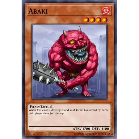 Abaki (Common)