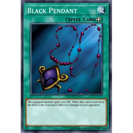 Black Pendant (Common)