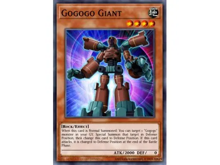 Gogogo Giant (Common)