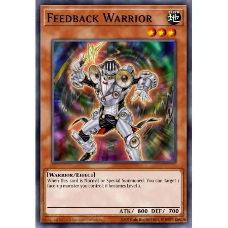 Feedback Warrior (Common)
