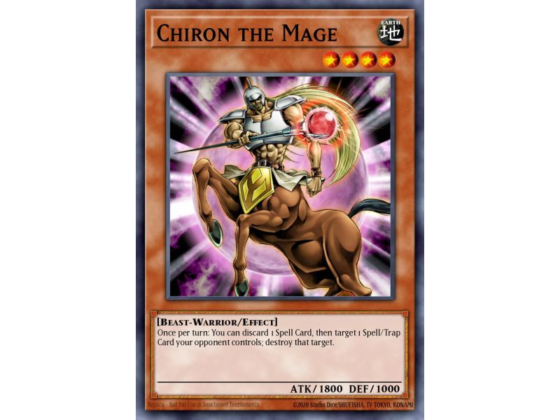Chiron the Mage (Common)