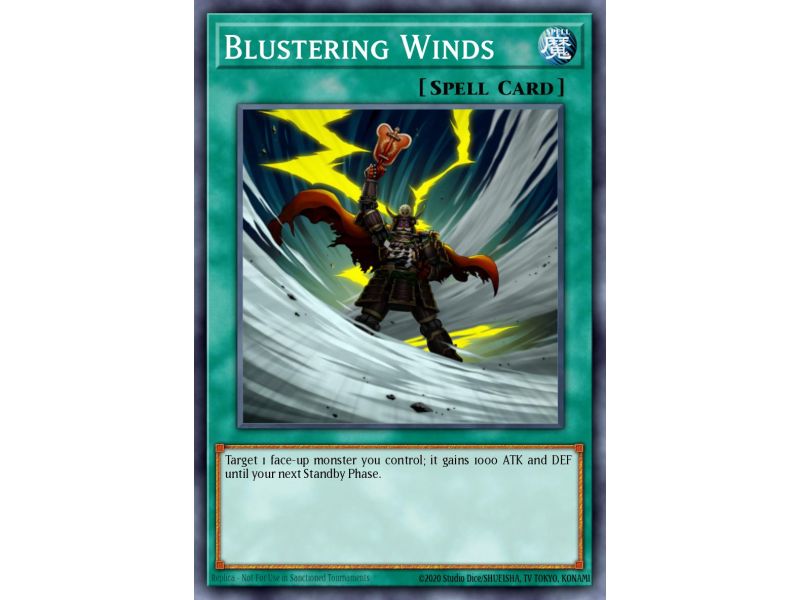 Blustering Winds (Common)