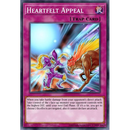 Heartfelt Appeal (Common)