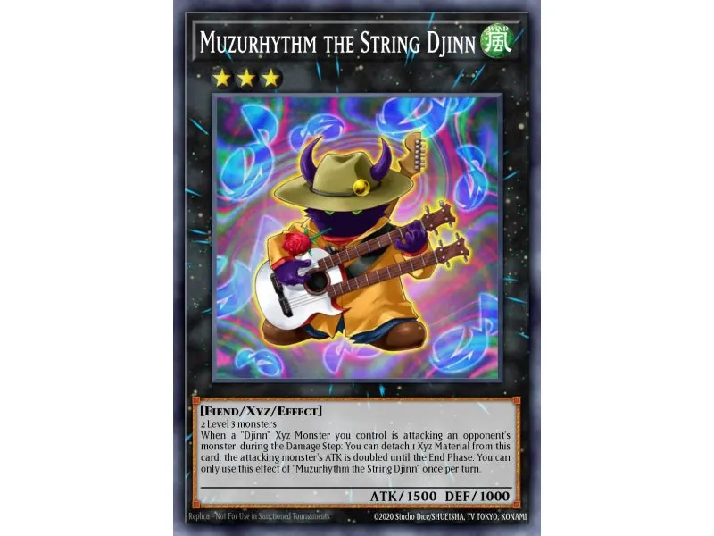 Muzurhythm the String Djinn (Super Rare)