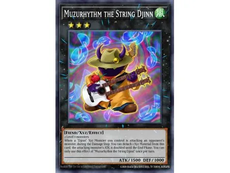 Muzurhythm the String Djinn (Super Rare)