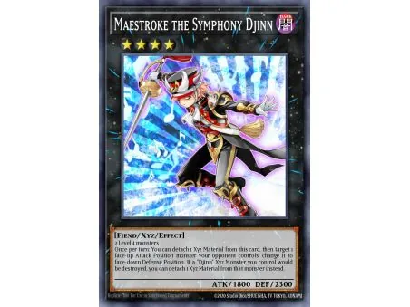 Maestroke the Symphony Djinn (Super Rare)