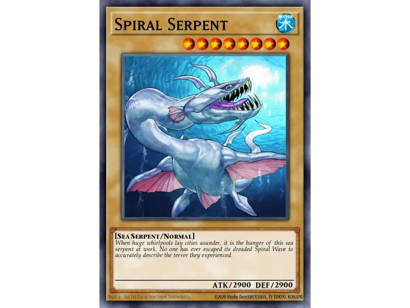 Spiral Serpent (Common)