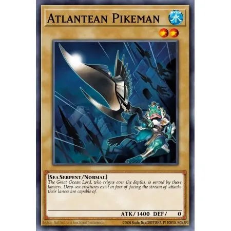 Atlantean Pikeman (Common)