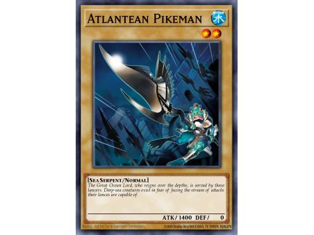 Atlantean Pikeman (Common)