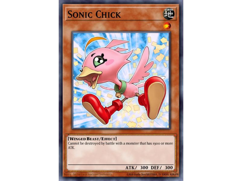 Sonic Chick (Common)