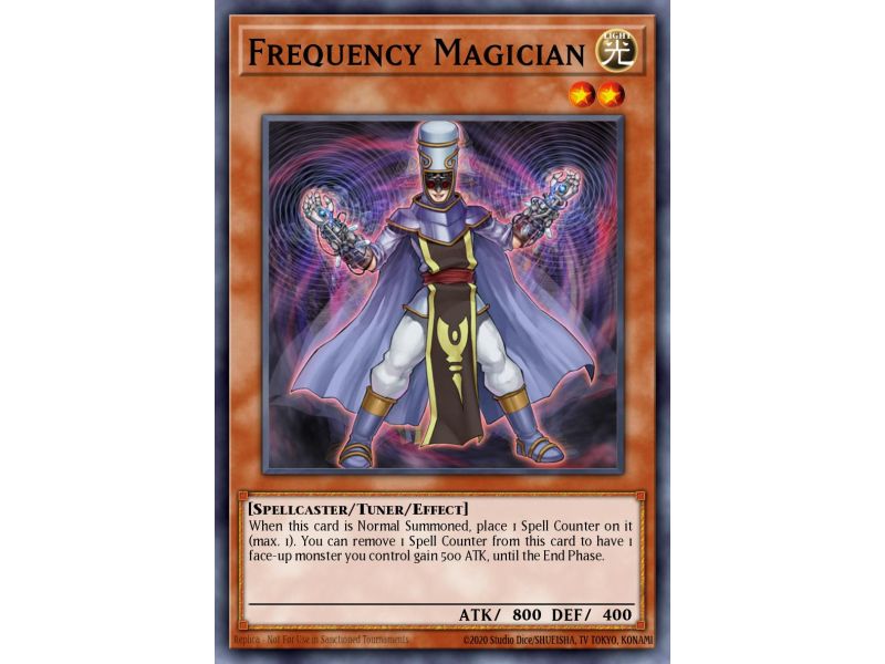 Frequency Magician (Common)