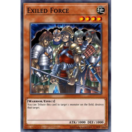 Exiled Force (Common)