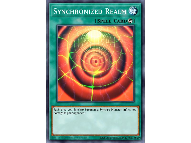 Synchronized Realm (Common)