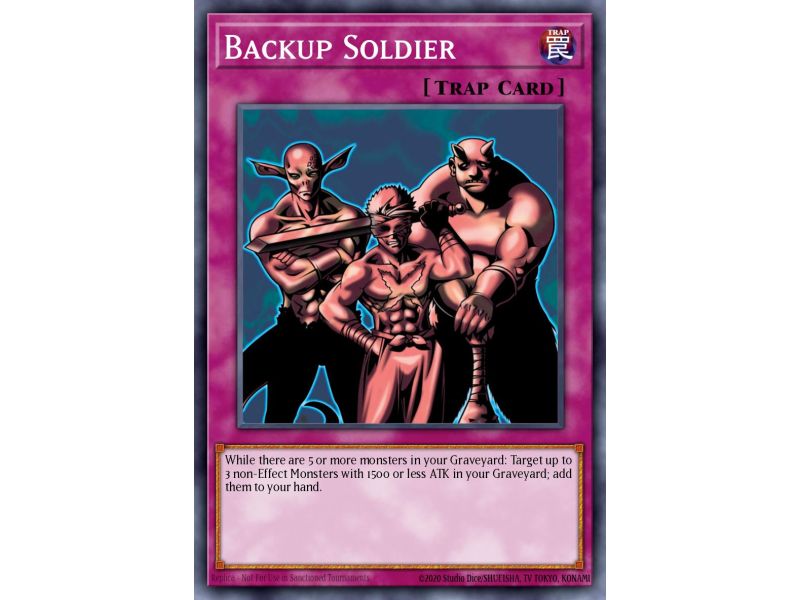 Backup Soldier (Common)
