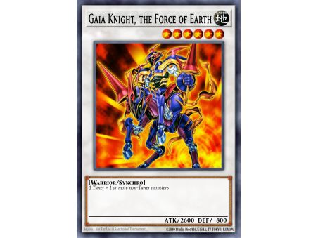 Gaia Knight, the Force of Earth (Super Rare)