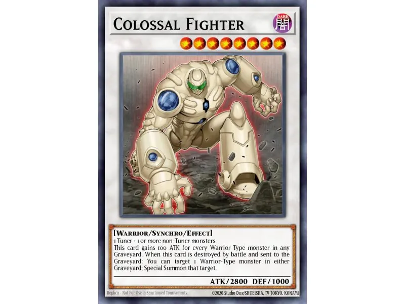 Colossal Fighter (Super Rare)