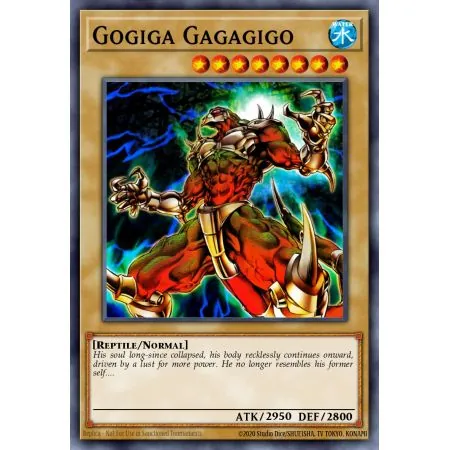 Gogiga Gagagigo (Common)