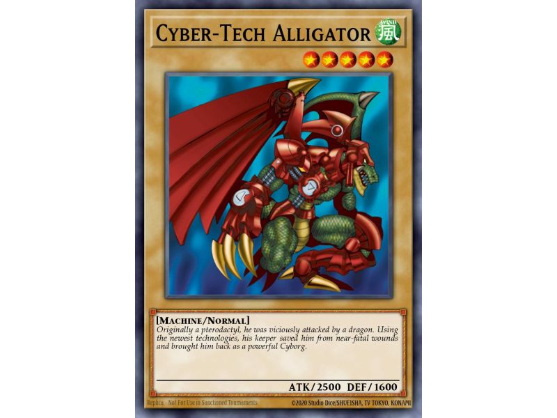 Cyber-Tech Alligator (Common)