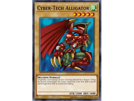 Cyber-Tech Alligator (Common)