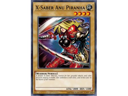 X-Saber Anu Piranha (Common)