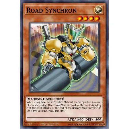 Road Synchron (Super Rare)