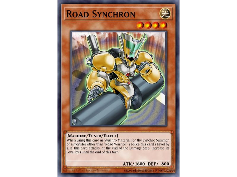 Road Synchron (Super Rare)