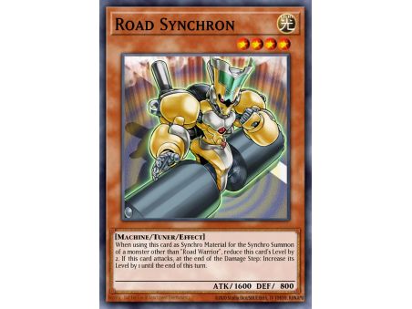 Road Synchron (Super Rare)