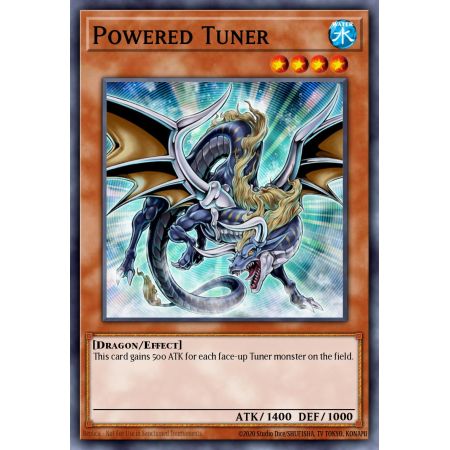 Powered Tuner (Common)