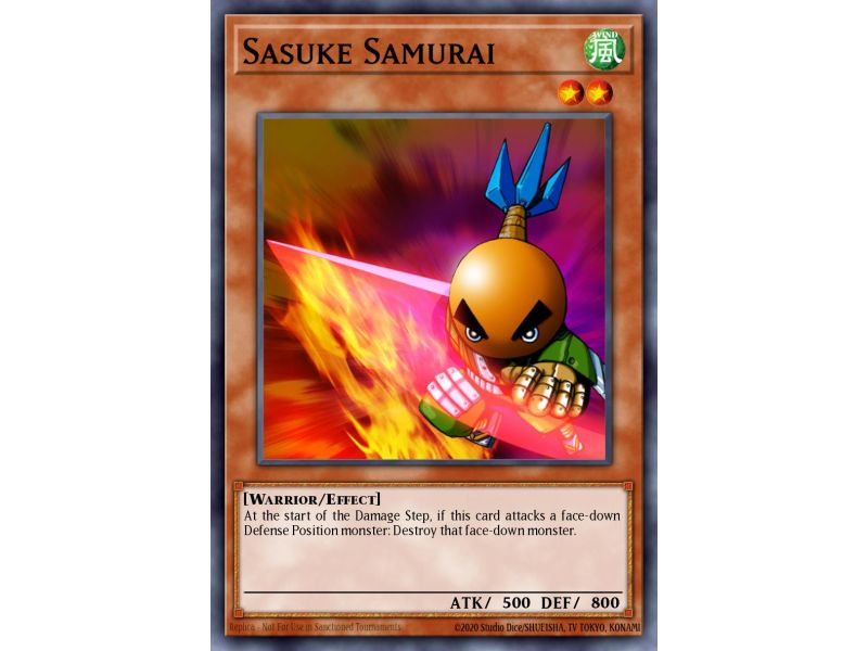 Sasuke Samurai (Common)