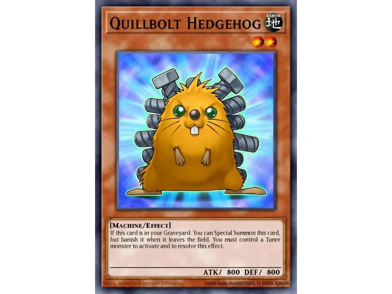 Quillbolt Hedgehog (Common)
