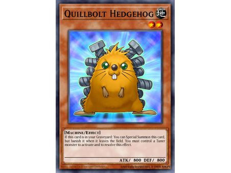 Quillbolt Hedgehog (Common)