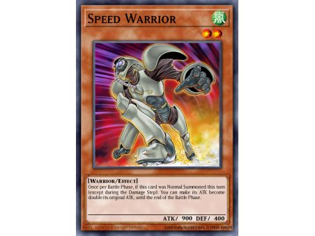Speed Warrior (Common)