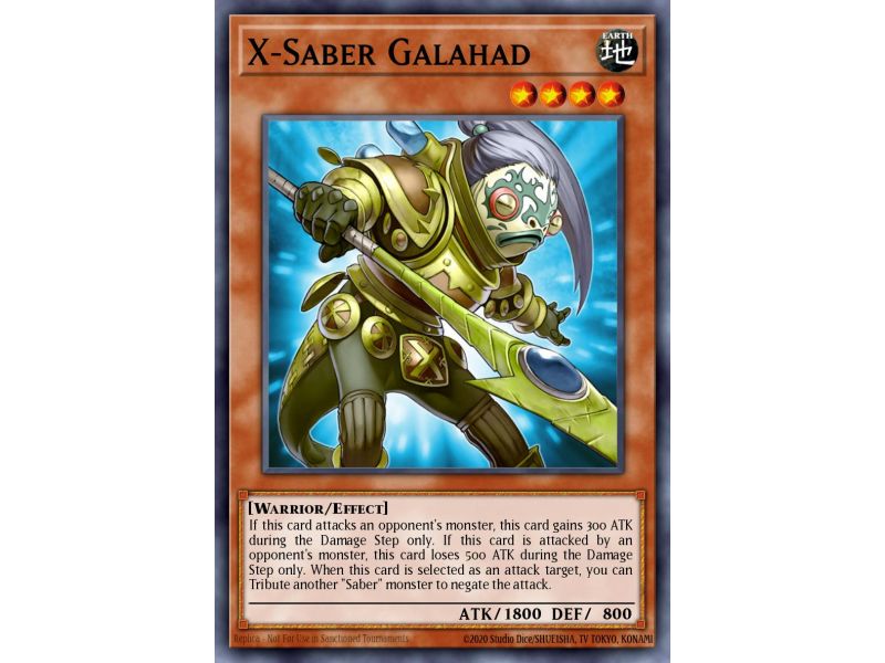 X-Saber Galahad (Common)